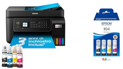 Epson EcoTank ET-4800 Plus zusätzliches Multipack