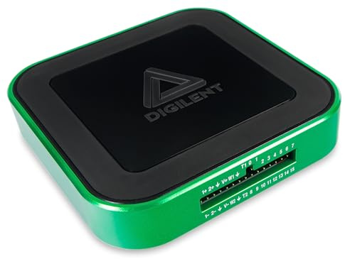 Analog Discovery 3: 125 MS/s USB Oscilloscope, Waveform Generator, Logic Analyzer, and Variable Power Supply