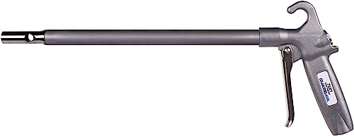 Guardair XtraThrust Safety Air Gun - 24 inch Stainless Steel Extension, Pistol Style Grip, OSHA Compliant Nozzle, 1/4 Inch FNPT Inlet (75XT024SS)