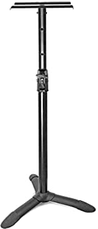 GLigeT Lautsprecherständer Audioständer, Hebestativ, Metallboden-Surround-Desktop-Ständer, Multimedia-Ständer, geeignet for Surround-Sound und Regallautsprecher Speaker Stand (Size : A1)