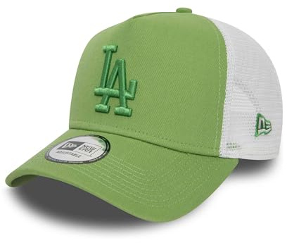 New Era - MLB Los Angeles Dodgers League Essential Trucker Snapback Cap