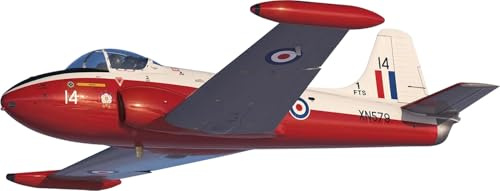 Airfix Standard Model Set - A02103A Hunting Percival Jet Provost T.3/T.4 Model Building Kit - Plastic Model Plane Kits for Adults & Children 8+, Set Includes Sprues and Decals - 1:72 Scale Model