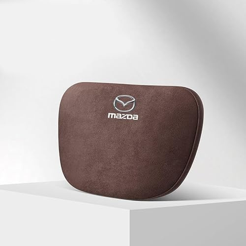 HJHYYHG Auto Nackenkissen, für Mazda CX-5 2017-2020 Weichheit Auto Kopfstütze Kissen zum Fahren Memory Foam und atmungsaktiver,D
