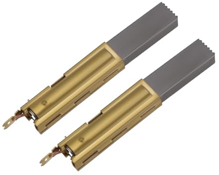 eMagTech 2pcs Motor Carbon Brushes 32mm x 11mm x 6.3mm Compatible with Karcher Compatible with Hoover Compatible with Vax Wet Vacuum BL21104 230260