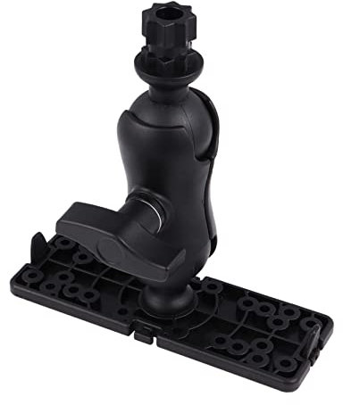 KICHOUSE 1stück Multi-funktions-fischfinder-Halterung Für Kajaks Einstellbarer GPS-Halter Mit Drehbarem Design Installieren Und Kompatibel Mit Großen Fischfindern