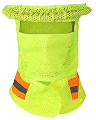 QUEENYARD Sunshade For Hard Hats Reflective SunVisor For Construction Use (Hard Hats Not Included) Season Sun Protections