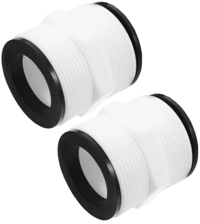 PRETYZOOM 2stücke Pool Schlauchadapter Für Vakuumrohr Poolfilterteil Poolpumpenzubehör Poolschlauchverbinder Poolrohradapter Poolvakuumschlauchverbinder Vakuumschlauchenden Für Oberflächenpu