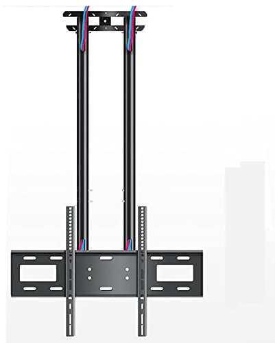 Tv Ceiling Mount Bracket, Adjustable Tilt, Fits 37-80 Inch Cd Flat Screen Tvs and Curved Tvs, 900X600Mm