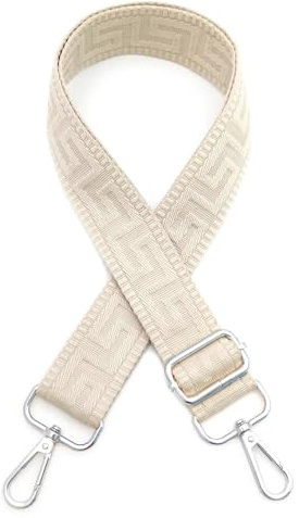 Verstellbarer Schultergurt,Taschengurte zum Wechseln für Taschen mit Karabinerhaken Breiter Trageriemen für Damen und Herren Schulterriemen für Handtasche Umhängetasche und Bauchtasche