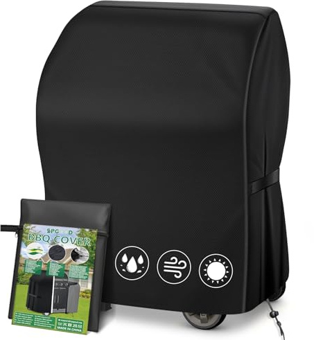 SPGOOD Barbecue Cover Weatherproof 420D Oxford for Gas Barbecue (90 x 70 x 110 cm)