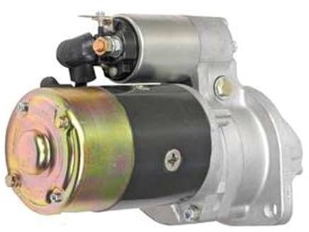 SHARON OTO PARTS Starter fits Backhoe Loader WB150-2 YM129953-77010 YM12995377010 34.8 mm/1.37 in Pinion/Splines OD 9-Teeth on Drive 12 Volts
