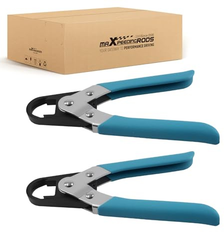 maXpeedingrods 15mm 22mm Compression Pipe Fitting Olive Splitter Cutters | Olive Removal Plumbing Tool CRV Pipe Cutters 2PCS