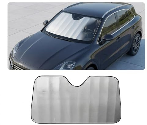 CUBRXEBAT Sonnenschutz für BMW Z4 Coupe/Cabrio E85 E86 E89 G29 Frontscheibe, Auto Hitzeschutz Reflektierend UV Schutz, Faltbare Sonnenschutzfolie Windschutzscheibe