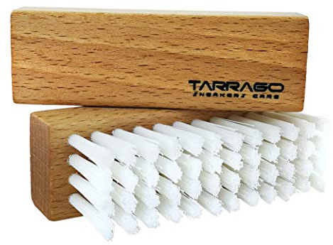 Cepillo Sneakers Madera de Haya Barnizada | para Limpiar Zapatillas a la Perfección