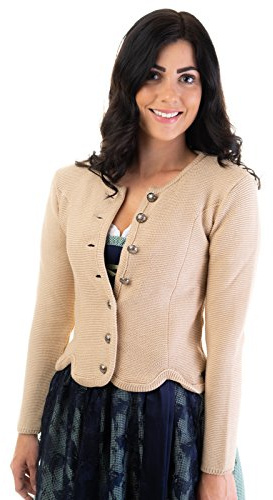 Giacca – Giacca tradizionale beige (Original TrachtL), beige., 40