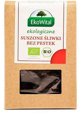 Prugne secche snocciolate BIO 150 g EkoWital