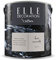 ELLE Decoration by CROWN 2.5L Flat MATT Emulsion Paint - Bare Concrete No 132