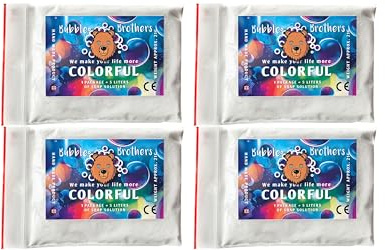 Bubble Brothers Bubble Mix for 20 Liters of Bubble Solution 4x 5 Litre Bubble Mixture Refill for Giant Bubble Wand Bubble Machine Premium Bubble Mix for Garden Games (4 x 5L)