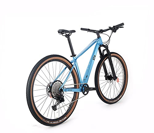 ICe Mt10 Fahrrad, blau, 19'