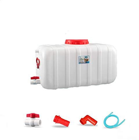 Trinkwasserkanister Multifunktionaler Wassertank 80L Wasserträger Mit Wasserhahn Grosse Kapazität Wasserbehälter Camping Auto Wassertank Wassereimer Für Haushaltswasser Wandern Jagd Draussen Selbstfah