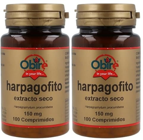 Obire Artiglio del Diavolo 100 compresse (2 confezioni) - artiglio diavolo combatte dolori articolari