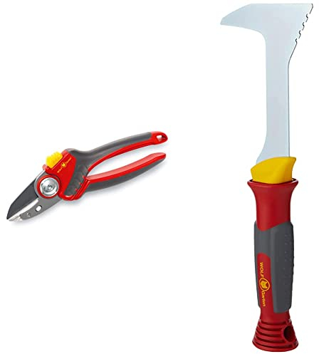 WOLF-Garten - Amboss-Gartenschere »Premium Plus« RS 4000; 73AFA005650 & - Fugenkratzer KF-2K; 2729000