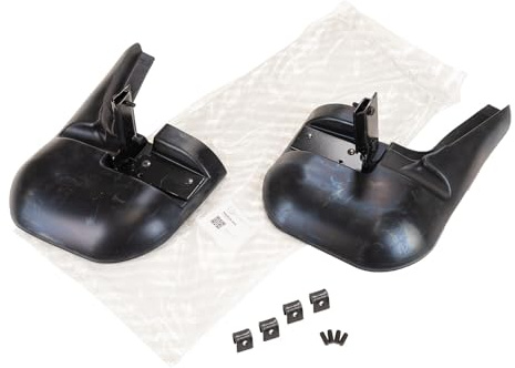 Paraspruzzi Set Frontale per Ducato 250 Nero 50901517