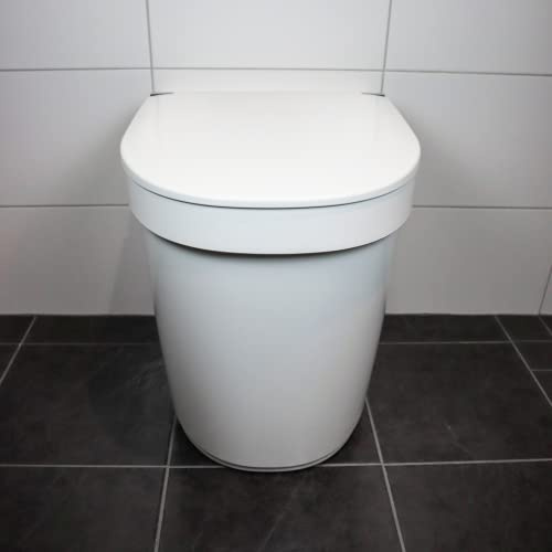 Natursache Tiny Campingtoilette von Separett - Trenntoilette - speziell für Tiny Homes & kleine Räume wie z.B. Camper-Vans entwickelt - auch als Blackout Notfallausrüstung geeignet