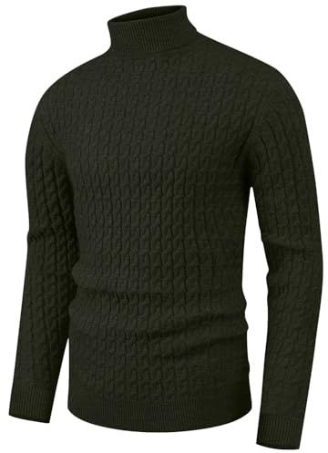 Sailwind herr dragsko sommar strand lösa byxor linnebyxor casual med elastiskt midjeband, Aa-vg armégrön, L