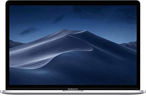 2019 Apple MacBook Pro con 2.3GHz Intel Core i9 (15-pollici, 16GB RAM, 1TB SSD di Memoria) (QWERTY italian) Argento (Ricondizionato)