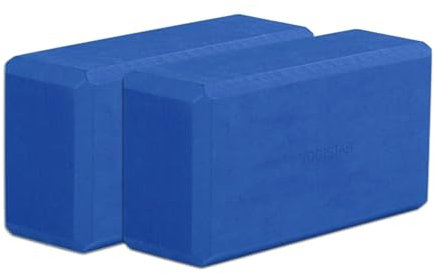 Yogistar Yogablock Yogiblock® Basic - 2Er-Set Blau