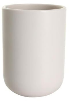 RabyLeo Gobelet de bain de bouche de couleur unie, tasse à brosse à dents simple de couleur unie, porte-brosse à dents 1 pièce, 300 ml (kaki)