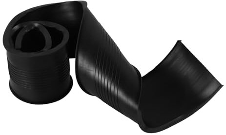 Burlete Epdm Negro para Puerta de Garaje y Ventana, 1m
