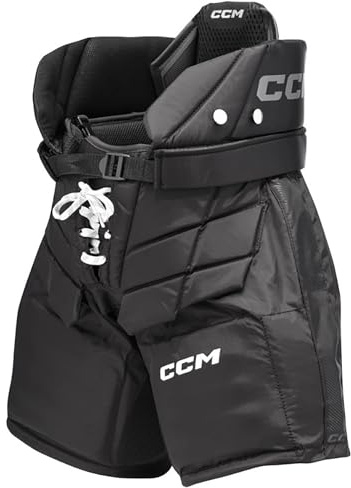 CCM AXIS F5 Torwart Eishockeyhose Junior Schwarz