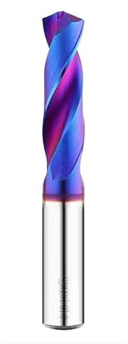 1 pieza de brocas de carburo de tungsteno sólido for carburo Cnc 1,0-20mm herramientas de trabajo de Metal brocas de carburo juego de brocas de Metal taladro de Metal duro(7.6mm)