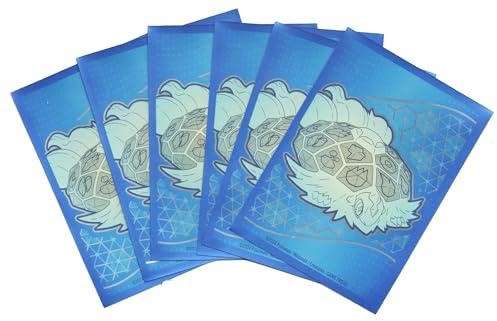 Pokemon Kartenhüllen - Stellar Crown - mit Terapagos ex - Elite Trainer - 65 Stück pro Packung
