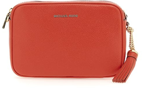 Michael Kors 32F7GGNM8L-847 MD CAMERA BAG Donna BURNT SIENNA Taglia TU