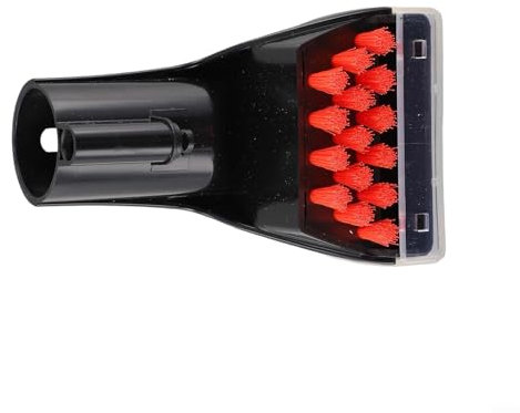 Solaughguy Spazzola di ricambio per macchie da 7,6 cm, strumento per macchie resistente, per tappezzeria serie 1425 per pulitori di tappeti portatili, facile sostituzione (nero)