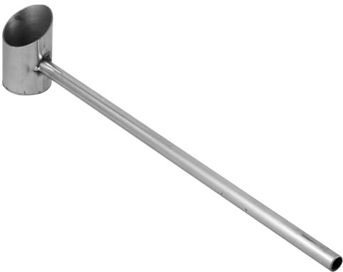 Didiseaon Marshmallow Spoon for Sugar Household Multi-Function Stainless Steel Candy Scoop Large Wear-Resistant Marshmallow Scooper Convenient Food Scoop for Candy Machines