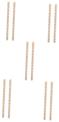 BESPORTBLE 5 Series Plantar Alambre De Cobre Y Estaca Participación Apuestas Gardening Herramientas De Jardín De Alambre De Cobre Carrete De Bobinado De De Madera Golden 2 Piezas X 5