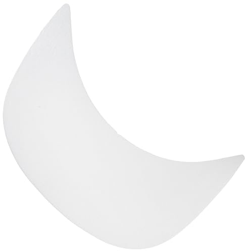 AERZETIX – Set mit 5 Krempen für Schirmmützen 75 mm – aus flexiblem Kunststoff – Farbe: Weiß – Futter für Sonnenhut, kreatives Nähen