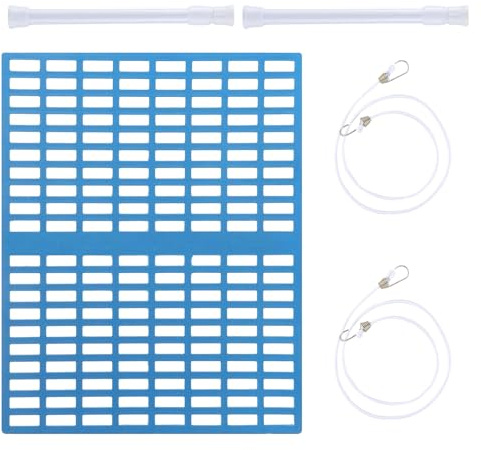 Protège-skimmer pour piscines enterrées | Skimmer pour débris de piscine - Kit de clôture flottante pour débris facile à assembler 42 x 33 cm pour réservoirs jardins étangs amateurs de natation