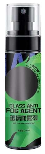 Spray Antivaho Para Parabrisas - Agente De Recubrimiento Para Cristales De Coche | Agente Limpiador Antivaho Para Espejos Y Parabrisas De Vehículos