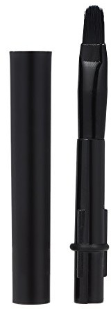 Lippenpinsel, Eyeliner-Applikatoren, Kosmetikpinsel, einziehbar, leicht, Nylonhaar, multifunktionales Make-up-Werkzeug mit Kappe für Zuhause, unterwegs, bequeme Anwendung, 12 Stück