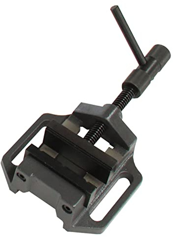 KAKA INDUSTRIAL Drill Press Vise, 3 inch Clamping Vice for Precision Drilling, Milling and Woodworking​ BSM-75N