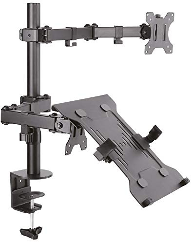 Drall TV PC Table Plateau pour Ordinateur Portable Netbook Adaptateur Rack pivotant Modèle: LT15-IP27B