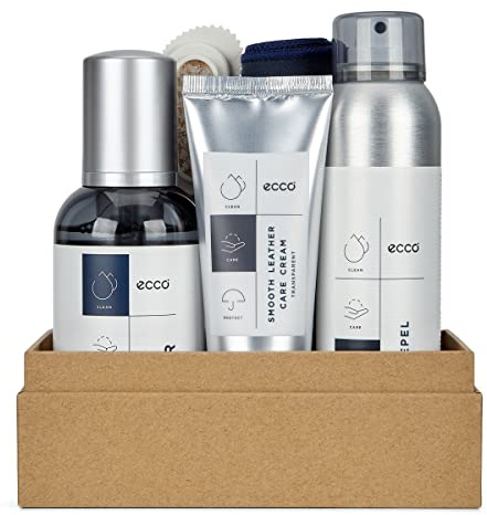 ECCO Shoe Care Kit, TRANSPARENT