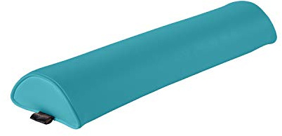 Pader Medi Tech Halbrolle I Knierolle aus Polyetherschaumstoff I Lagerungsrolle mit Kunstlederbezug und Kedernähten I 60 x 15 x 7,5 cm I in 20 Farben verfügbar (Agave)