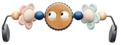 BabyBjörn Spielzeug für Babywippe, Fröhliche augen pastellfarben