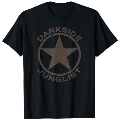 DNB Shirt Darkside Junglist Drum N Bass Alt Edition T-Shirt